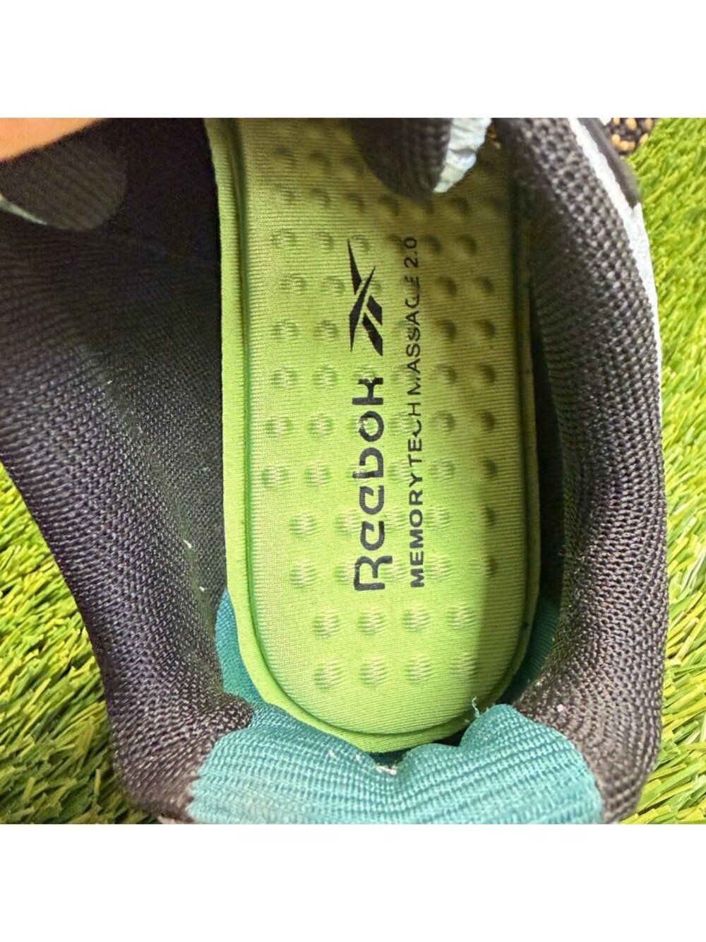 Reebok Nano X1 Adventure Womens Size 9 Blue Composite Toe Safety Work Shoes - Picture 10 of 12
